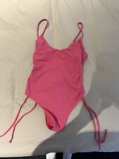 Pink One Piece swimsuit