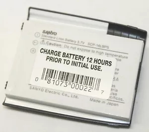 Original OEM Sanyo SCP-14LBPS Battery Pack Lithium-Ion 3.7 Volts for 5600 Phone - Picture 1 of 1