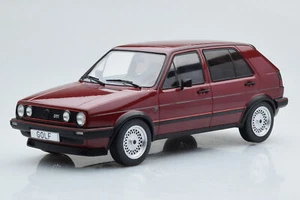 MCG18391 VW Volkswagen Golf 2 GTI Red MCG 1/18 - Picture 1 of 6