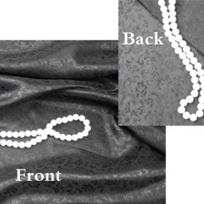 Жаккардовый цветочный парчи атласной искусственной шелковой ткани Китая ретро костюм роскошь декор - Изображение 1 из 4