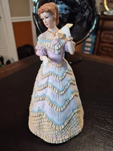 Lenox The Belle of The Ball Figurine The Ladies Of Fashion Collection 8.5” Tall - Picture 1 of 5