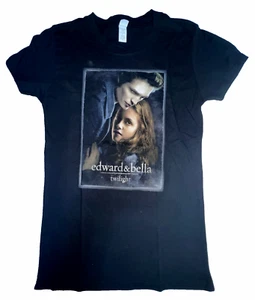 Twilight Edward and Bella Tshirt Summit Entertainment Size W Medium - Picture 1 of 6