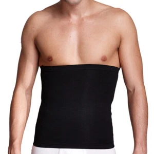Hombres Abdomen Quemador de Grasa Vientre Cuerpo Modelador Adelgazante Cintura Recortadora Cinturón Lo último - Imagen 1 de 6