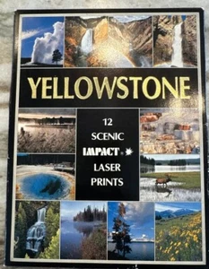 Juego de 12 postales de Yellowstone 1984 por Impact (leer) - Imagen 1 de 12