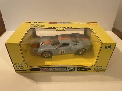 Jouef evolution FORD GT-40 le mans 69 Diecast 1 1/18 scale - Image 1 of 4