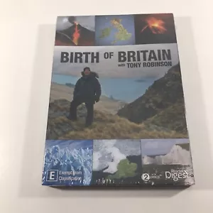 Birth of Britain with Tony Robinson - Sealed Reader's Digest DVD Documentary - Picture 1 of 8