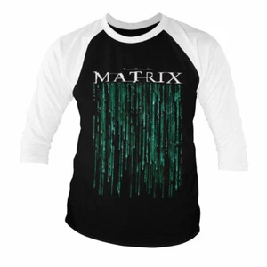 Officially Licensed The Matrix Baseball 3/4 Sleeve T-Shirt S-XXL Sizes - Picture 1 of 1