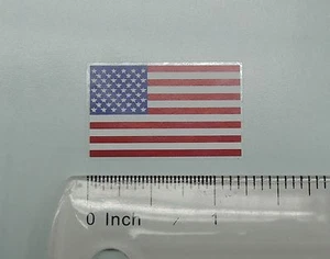 Calcomanía de tubo bandera de Estados Unidos - Imagen 1 de 1