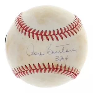 Don Sutton Signed Los Angeles Dodger Baseball (Beckett) 324 Career Wins 3,574 Ks - Picture 1 of 5
