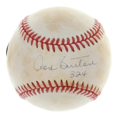 Don Sutton Signed Los Angeles Dodger Baseball (Beckett) 324 Career Wins 3,574 Ks - Image 1 of 4
