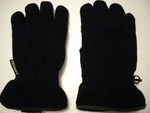 Boy's L/XL Black Hotfingers Waterproof Winter Gloves Warm & Cozy - Picture 1 of 6