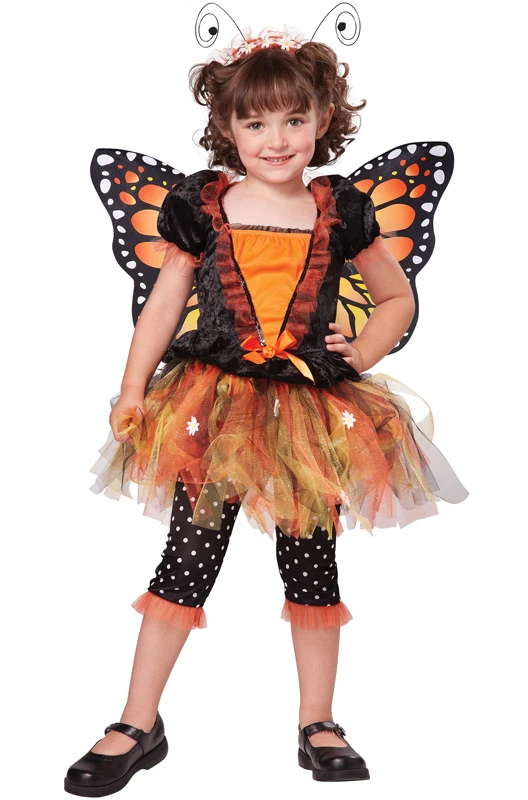 Magnificent Monarch Butterfly Insect Animal Toddler Costume - Image 1 of 1
