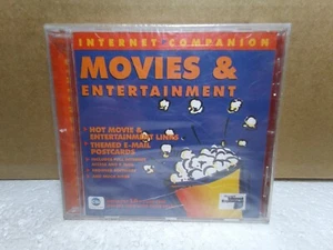 Internet Companion MOVIES & Entertainment PC CD-ROM Jewel Case NEW SEAL Vintage - Picture 1 of 6