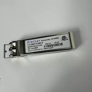 Finisar FTLX8571D3BCL SFP+SR/SW 10 Gb/s 850 nm SFP+ ricetrasmettitore multimodale - Foto 1 di 7