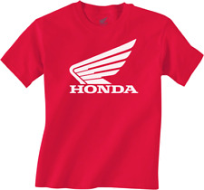 Honda Apparel Youth Honda Wing T-Shirt XL Red NP21S-Y3034-XL