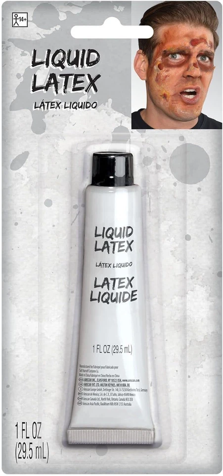 Жидкий латекс макияж костюм самостоятельно карнавальный костюм аксессуар для Хэллоуина - Изображение 1 из 1