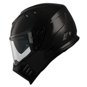 2024 SIMPSON VENOM FULL CARBON BLACK OUTLAW BANDIT MOTORCYCLE HELMET SIZE XL