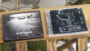 2 VINTAGE CDs LAIBACH NOVA AKROPOLA CORRUPTED EL MUNDO FRIO - Foto 1 di 24
