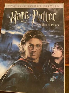 Harry Potter and the Goblet of Fire (2-Disc Deluxe Edition w/ Holographic Cover) - Picture 1 of 8