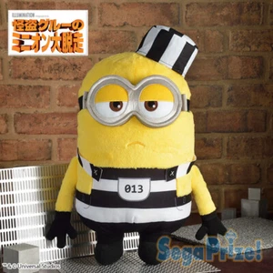 Despicable Me 3 Minions große Plüsch SEGA ILLUMINATION Puppe Spielzeug Japan - Bild 1 von 3