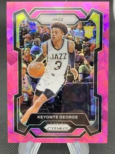 Keyonte George 2023-24 Panini Prizm RC Pink Ice #127 - Imagen 1 de 2