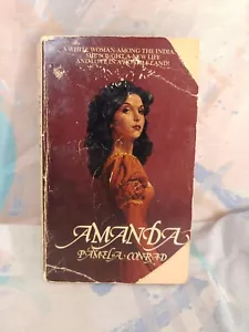 AMANDA by Pamela Conrad - A Tower Books Paperback - c - Picture 1 of 3