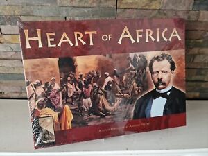 Heart Of Africa Boardgame - NEW & SEALED. Mayfair
