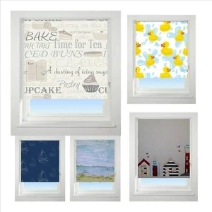 DAYLIGHT, Patterned Roller Blind, Easy To Fit Blinds, Bake off, Boats, Quack,... - Picture 1 of 11