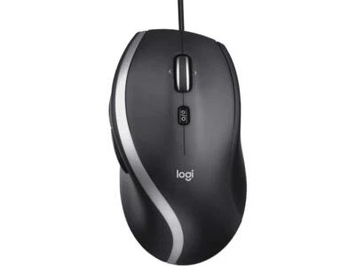 Logitech - M500s Advanced Wired Optical Mouse with Hyper-fast Scrolling & Tilt - - Image 1 of 3