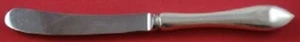 Tudor Plain by Birks Sterling Silver Butter Spreader Hollow Handle Paddle 6 3/4" - Picture 1 of 2