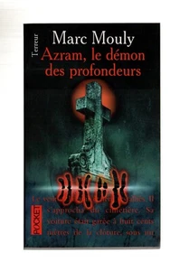 MARC MOULY  AZRAM, LE DEMON DES PROFONDEURS  PRESSES POCKET TERREUR N°9236  2000 - Imagen 1 de 4