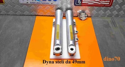 Harley Davidson foderi forcella fork originali x steli da 49 mm x modelli Dyna - Immagine 1 di 4