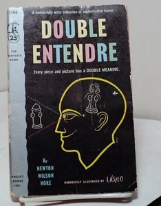 Double Entendre by Newton Wilson Hoke - Pocket 1160 - 1957 - Picture 1 of 2
