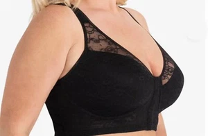 Leading Lady Lace Posture Front Close Bra - 34B - Picture 1 of 3