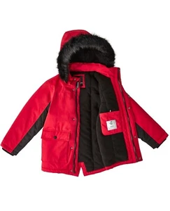 Kids Large 10/12 Parka Jacket Red New With Tags Snow,skiing, Snowboarding. - Picture 1 of 6