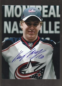Jakub Voracek autograph signed 8 x 10 inch photo BLUE JACKETS - Picture 1 of 1