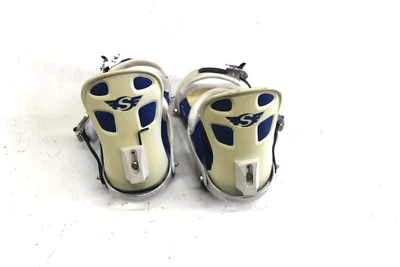 Fijaciones de snowboard Sims Link para hombre talla mediana grande rampa eléctrica Foto 1 de 4