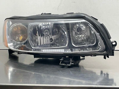 Farol de halogênio lateral direito para passageiros Volvo S60 Aftermarket 2006 01-09 - Imagem 1 de 4