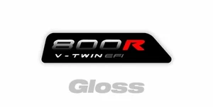 Stickers Aufkleber Can-Am Outlander 800R V-TWIN Decals Designs - Picture 1 of 4
