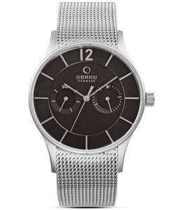 Obaku Vild V175GMCBMC Man Quartz Watch - Picture 1 of 2