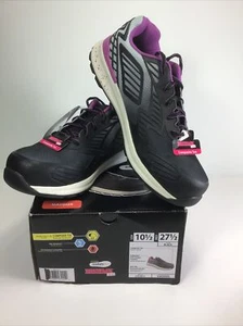 Brahma For Her Women's Composite Toe Work Shoe Oil & Slip Resistant Size 10-1/2 - Picture 1 of 9