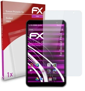 atFoliX Verre film protecteur pour Teclast P80X 9H Hybride-Verre - Bild 1 von 5