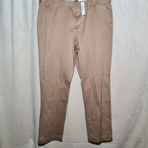 NWT Men's Pants Color beige brown Size 38x32 J. Crew - Picture 1 of 9