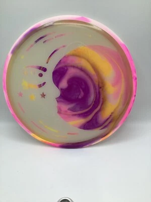 MVP Disc Golf Eclipse 2.0 Glow Elaine King Reactor - 176g by DippinHippies - Image 1 of 4