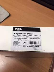 Jmp Rectifier Triumph Daytona 600-650 2004-05 Daytona 675 2009-17 955i 2003-06 - Picture 1 of 2