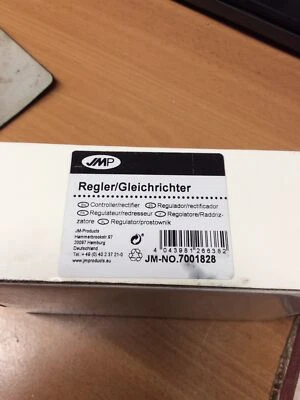 Retificador Jmp Triumph Daytona 600-650 2004-05 Daytona 675 2009-17 955i 2003-06  - Imagem 1 de 2