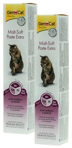 2 x 200 g GimCat Malt-Soft Paste Extra (€ 70,48/kg) Katzen-Snack - Bild 1 von 1
