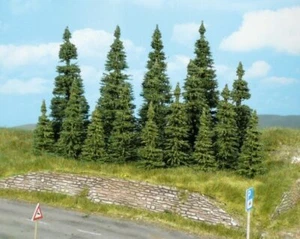 Heki 2052 abetos 55 piezas 12 - 18 cm nuevos de fábrica - Imagen 1 de 1