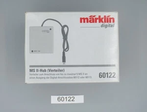 Märklin 60122 MS II-Hub (Verteiler) #NEU in OVP## - Bild 1 von 1