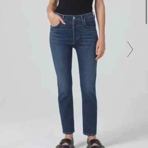 NWT Citizens of Humanity Jolene Vintage Slim High Rise Jeans, Undercurrent; 24 - Picture 1 of 3